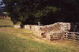 Turret 26b (Brunton Turret). © Northumberland County Council.