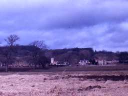 View towards the present village of Warden.
Photo by Harry Rowland.