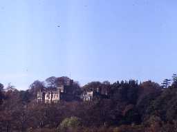 Beaufront Castle.
Photo by Harry Rowland, 1983.