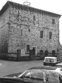 Old Gaol, Hexham. Photo Northumberland County Council, 1971.