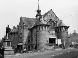 Former Primitive Methodist Chapel, Hexham. Photo by Northumberland County Council, 1971.