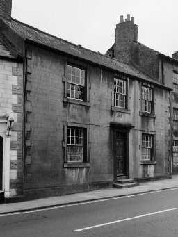 No.12 Hencotes, Hexham. Photo by Northumberland County Council, 1971.
