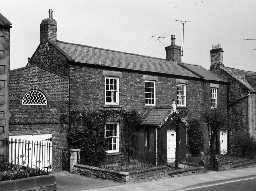 No.43 Hencotes, Hexham. Photo by Northumberland County Council, 1971.
