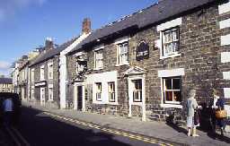 Black Bull Inn, Corbridge. Photo by Northumberland County Council.
