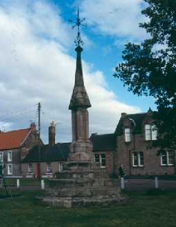 Norham Cross, Norham. Photo by Northumberland County Council.