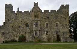 Haughton Castle, Humshaugh. Photo by Peter Ryder.