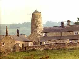 Chollerton Farm. Photo by Northumberland County Council, 1985.