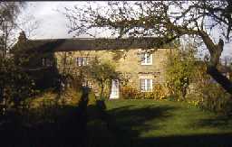 Dale House and Dale Cottage, Humshaugh. Photo by Peter Ryder.