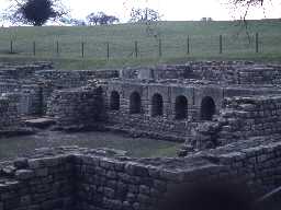 Chesters Roman bath house.
Photo by Harry Rowland.