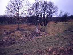 Remains of Grasslees Mill.
Photo by Harry Rowland, 1960s.