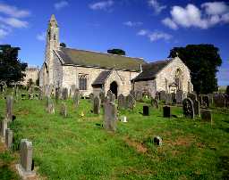 St Cuthbert's Church, Elsdon (Copyright © Don Brownlow)