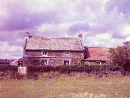 The Haining, Elsdon.
Photo by Harry Rowland, 1960s.