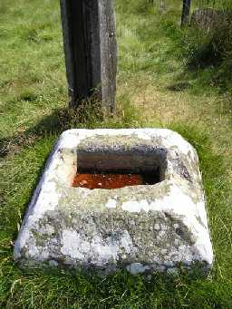 Steng medieval wayside cross. Photo by Northumberland County Council, 2003.