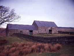 Whitlees bastle.
Photo by Harry Rowland.