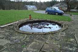 Garden Pond at Grove House © DCC 04.02.08