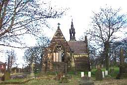East Mortuary Chapel of Benfieldside Cemetery 2007
