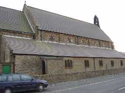 Church of Our Lady & St Joseph, A692, Brooms © DCC 2004