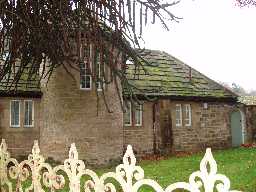 The Old Lodge & Wall, Hamsterley Hall 2004