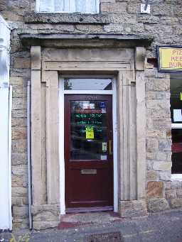 Central Flushed Door; No. 89, Blackhill 2007