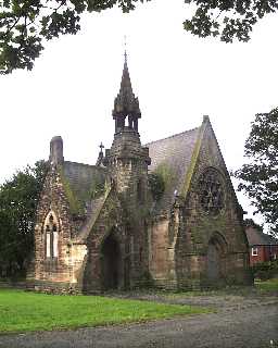 West Mortuary Chapel in Blackhill Cemetery 2007