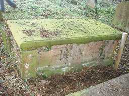 Tomb of Edward Leybourn and Family Members 2004