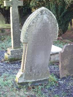 Gothic-Style Headstone to Joseph Oley (3) 2007