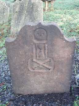 Headstone Inscribed to Thomas Smith (2) 2007