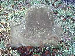 Half-Metre-High Headstone with Spiral Decoration (4) 2004