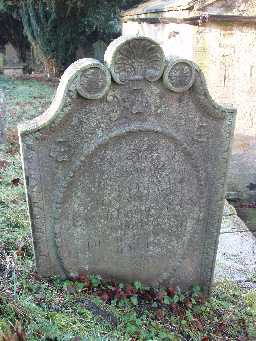 Headstone to Jonathan Ewer Brownlees 2007