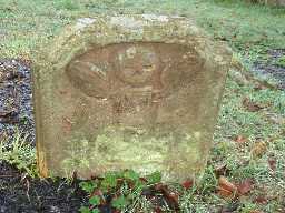 East Face of Headstone to Cuthbert Beckwith 2004