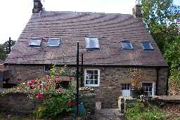 School House and Wall Attached 2003