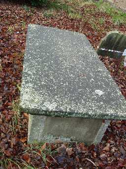 Chest Tomb Inscribed to Emanuel Walton of Bradley and Son (1) 2007