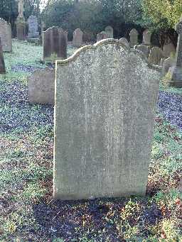 Headstone with Moulded Shaped Top and Low Relief Urn (5) 2007