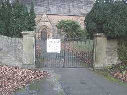 Gate Piers and Gates, Church of St. Mary Magdalene 2007