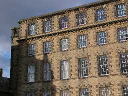 Main Block, College of St Cuthbert - frontage detail 2006