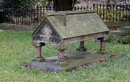 Chadwick Tomb, cemetery of Ushaw College, Ushaw 2006