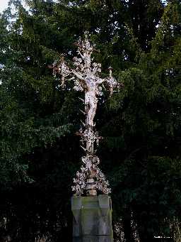 Cemetery Cross - detail 2006