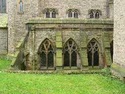 Mortuary Chapel of St Michael, Ushaw College 2006