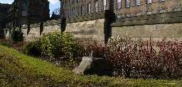 Terrace Wall in front of Main Block, Ushaw College 2006