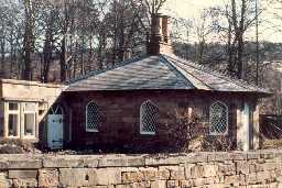 Ice House NW of Greencroft Cottage, Greencroft 1995