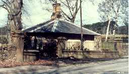 Piers & Walls at Fenhall Lodge (Lanchester) 1987