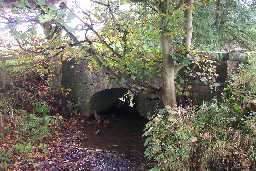 Bridge over Newhouse Burn, Greencroft © DCC 2006