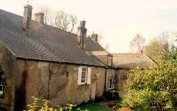 Greencroft Cottage - rear 1995