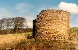 Dovecot NW of Greencroft Cottage 1995