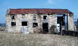 Fomer West Barn at Broadwood Home Farm (Lanchester)  2003
