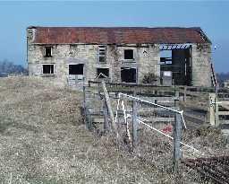 Fmr West Barn at Broadwood Home Farm 2003