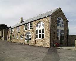 Converted former East Barn, Broadwood Home Farm 2003