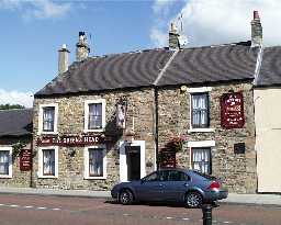 Queens Head PH, Front Street, Lanchester © DCC 2000