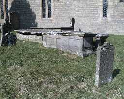 Group of Tombs @ Church of All Saints, Muggleswick 2003