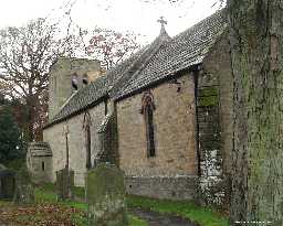 Church of St Cuthbert, Satley 2004